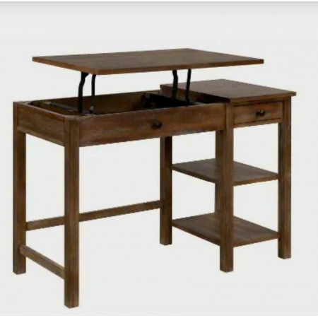 38928741 : Bàn Làm Việc + Mặt Bàn Nâng Hạ 